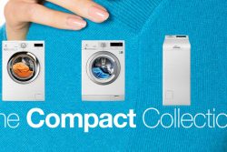 Compact Collection – pralki i suszarki do niewielkich pomieszczeń Electrolux